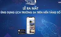 Truong Sa calendar app makes debut