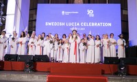 How the Swedish celebrate Lucia Day?