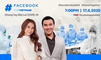 “Social For Good Vietnam”, a Facebook and Vietnam Red Cross joint program