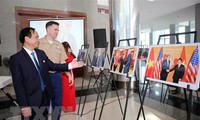 Photo exhibition features Vietnam-US diplomatic ties