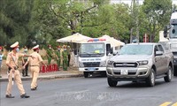 Da Nang sets up 8 COVID-19 checkpoints 