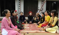 Hung Yen province works to revive Ca trù ceremonial singing