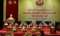 17th Party Congress sets new goals, tasks for Hanoi’s development