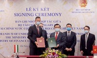 Vietnam, Hungary sign MoU on financial cooperation