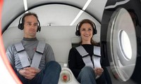 Virgin Hyperloop hosts first human ride on new transport system