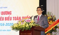 Vietnamese outstanding learning models honored
