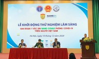 Vietnamese-made COVID-19 vaccine clinical test places safety top priority