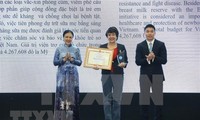50 foreign NGOs receive VUFO certificate of merit