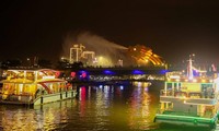 Da Nang reopens night tours on Han river