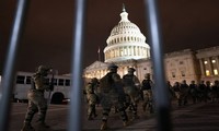 American police confirm 4 people died at the US Capitol riots
