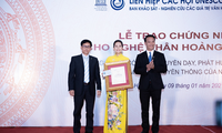 UNESCO honors culinary artisan Hoang Minh Hien