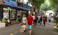 Book street, a culture space in Ho Chi Minh City