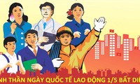Vietnamese workers promote unity, creativity, development