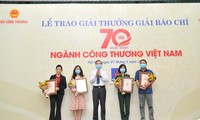 Journalistic works on Vietnam’s trade and industry honored