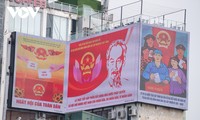 Hanoi ready for National Assembly election day