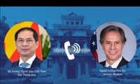 US continues assisting Vietnam to access vaccines, Blinken says