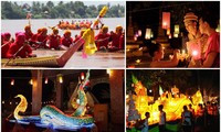 Laos’s Boun Ork Phansa Festival   