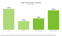 ADB optimistic about Vietnam's middle, long term economic prospect