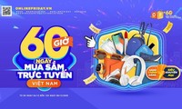 Vietnam’s 60 hours online shopping event begins