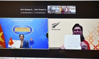 Vietnam, New Zealand sign action program on Strategic Partnership