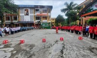 Happy School model spreads in mountainous province