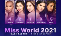 Miss World 2021 finals rescheduled for March 2022  ​