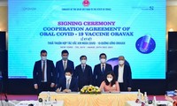 Vietnamese, Israeli firms cooperate on oral COVID-19 vaccine