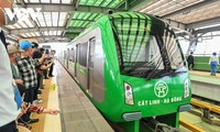 First Vietnam metro line inaugurated in Hanoi capital