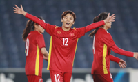 Vietnamese female footballers aspire to World Cup 2023