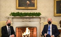 US, Germany affirm alliance relationship