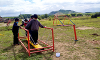 Playgrounds make going to school more fun in Dak Lak