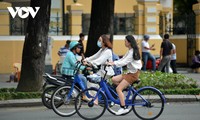 Hanoi to pilot public bike service
