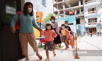 Nursery schools in Hanoi reopen after COVID-19 hiatus