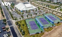 Vietnam’s most modern tennis complex ready for SEA Games 31