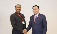 Indian lower house speaker visits Vietnam