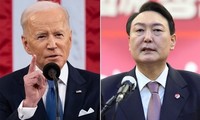 RoK, US discuss possible summit in May