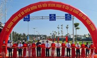 Hoai Nhon coastal route inaugurated in Binh Dinh