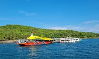 Ocean World, a new sea sports and entertainment complex, inaugurated on Phu Quoc Island