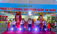 40 booths displaying OCOP products in Da Nang  