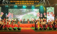 Cuc Phuong Forest Week and Ethnic Cultural and Sports Festival open