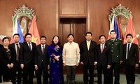 Vice President Nguyen Thi Anh Xuan meets Philippine President