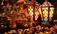 Fanous lantern, symbol of Ramadan holy month