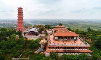 Tuong Long tower pagoda, a thousand-year historical and cultural relic