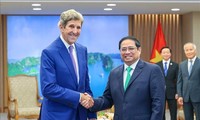 Prime Minister hosts US Presidential Envoy for Climate