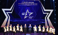 Vietnam’s Top 10 ICT companies in 2022 honoured