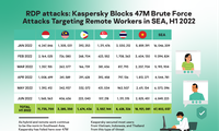 Kaspersky: Remote workers in Vietnam most prone to cyber attacks in SE Asia