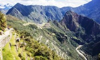 “Great Inca Trail” photos displayed on Hanoi pedestrian street 