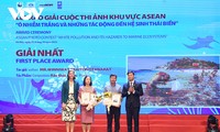 Press awards on marine environmental protection announced 