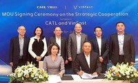 VinFast, CATL collaborate to develop e-vehicles globally