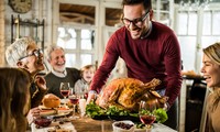 Thanksgiving celebrated in the US